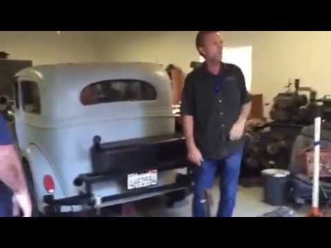 Storage Wars Auctioneers Team sells 35 Chevy