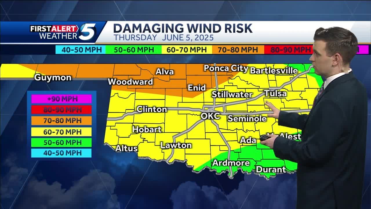 Storm Timeline: Thursday - Friday