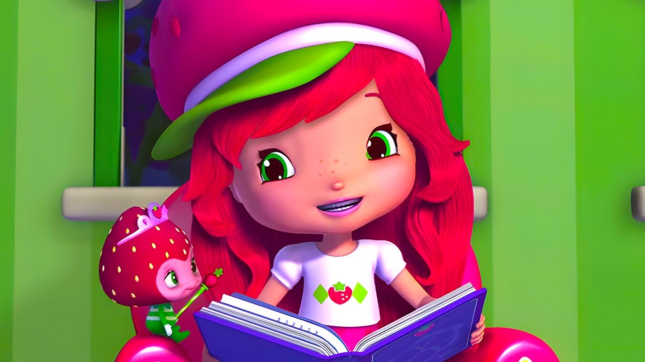 STORY TIME❗️❗️❗️| Strawberry Shortcake | Cartoons For Kids | WildBrain Kids