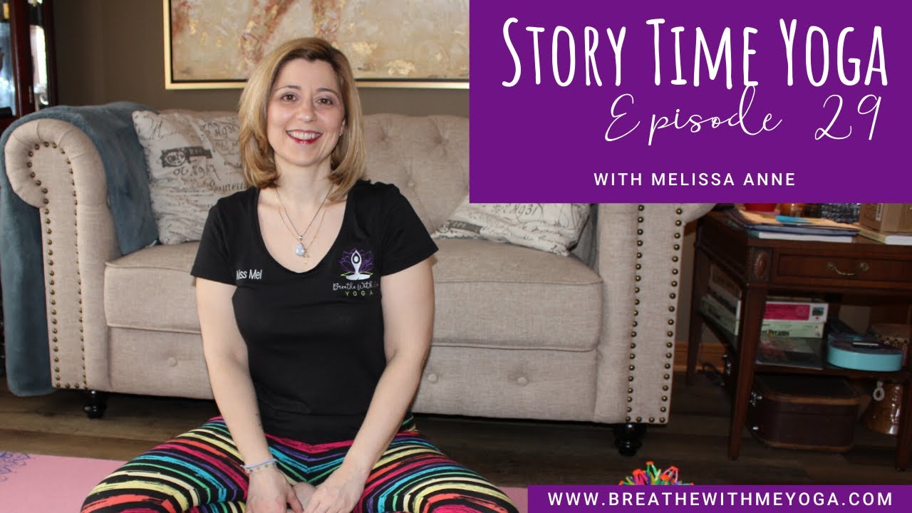 Story Time Yoga - Episode 29: Clifford Makes A Splash