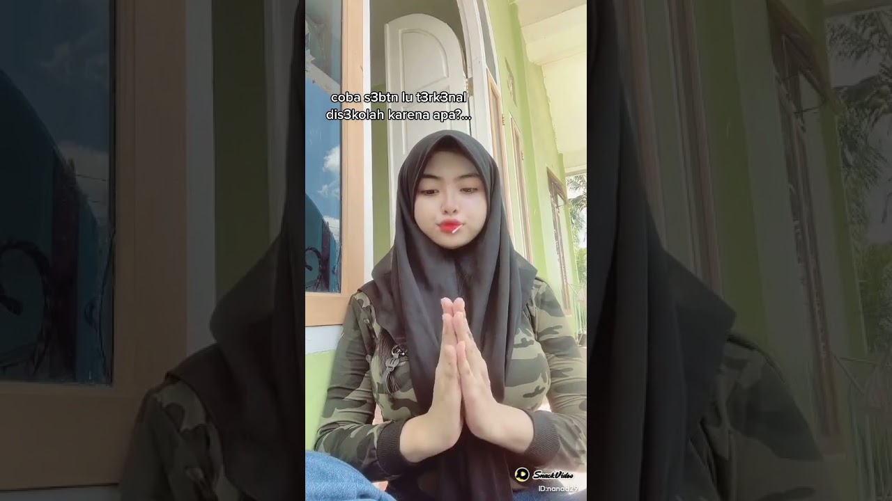STORY WA HIJAB BAJU KETAT GUNUNG GEDE