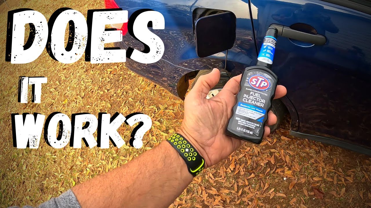 STP Fuel Injector Cleaner - Review