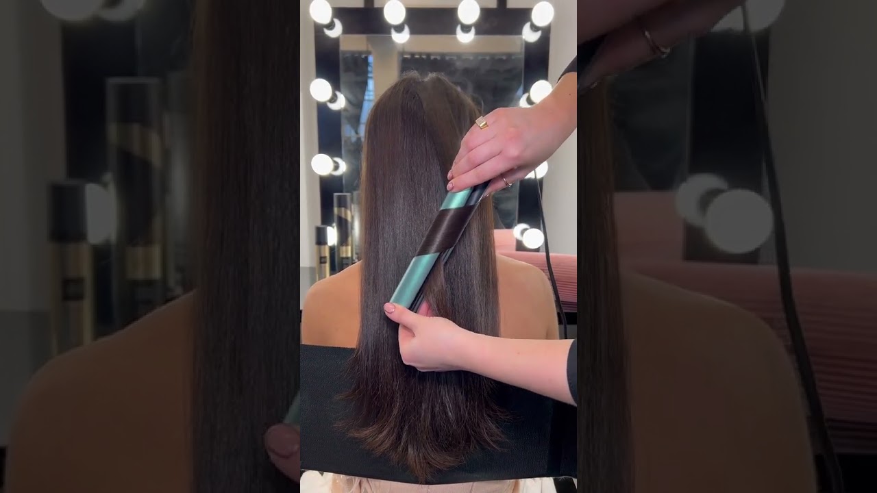 Straightener Curls | ghd