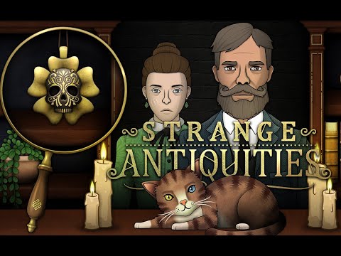 Strange Antiquities Cozy & Occult Sequel video game teaser