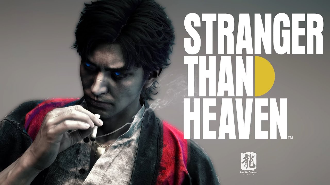 『STRANGER THAN HEAVEN』1stティザートレーラー