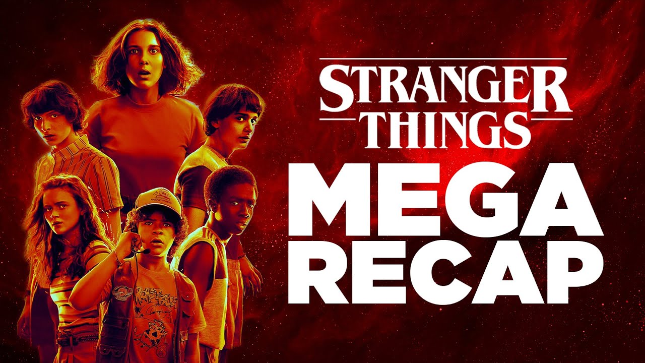 Stranger Things | Season 1-4 MEGA Recap