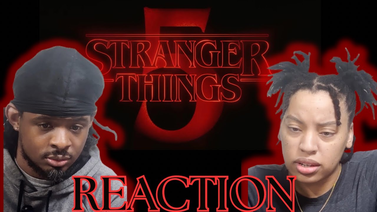 Stranger Things | Season 5 | Date Announcement Reaction | #netflix