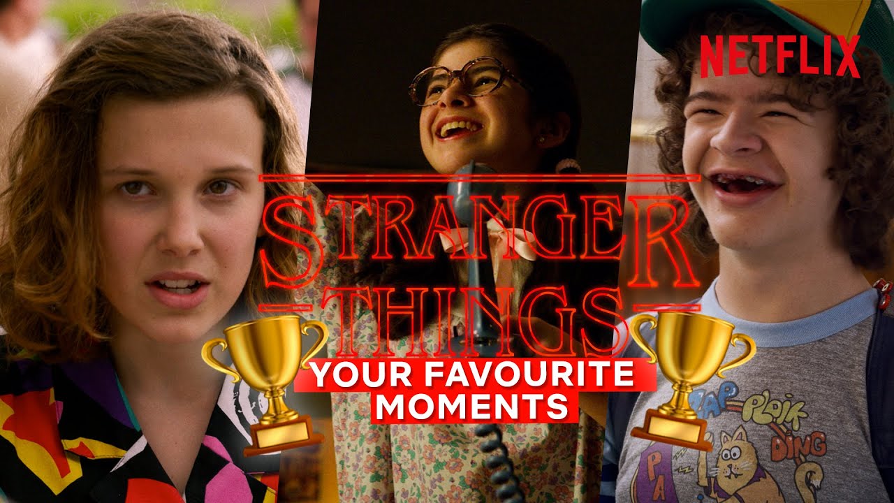 Stranger Things - The Best Moments As Voted For By Fans