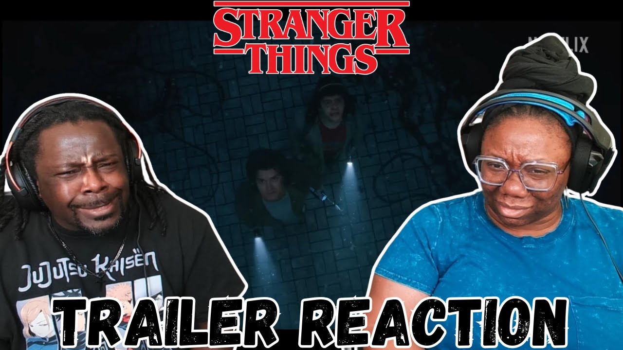 Stranger Things 5 | Date Announcement | REACTION