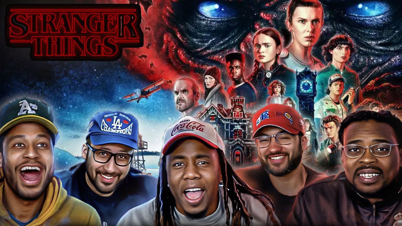 Stranger Things 5 | Date Announcement Reaction/Review!