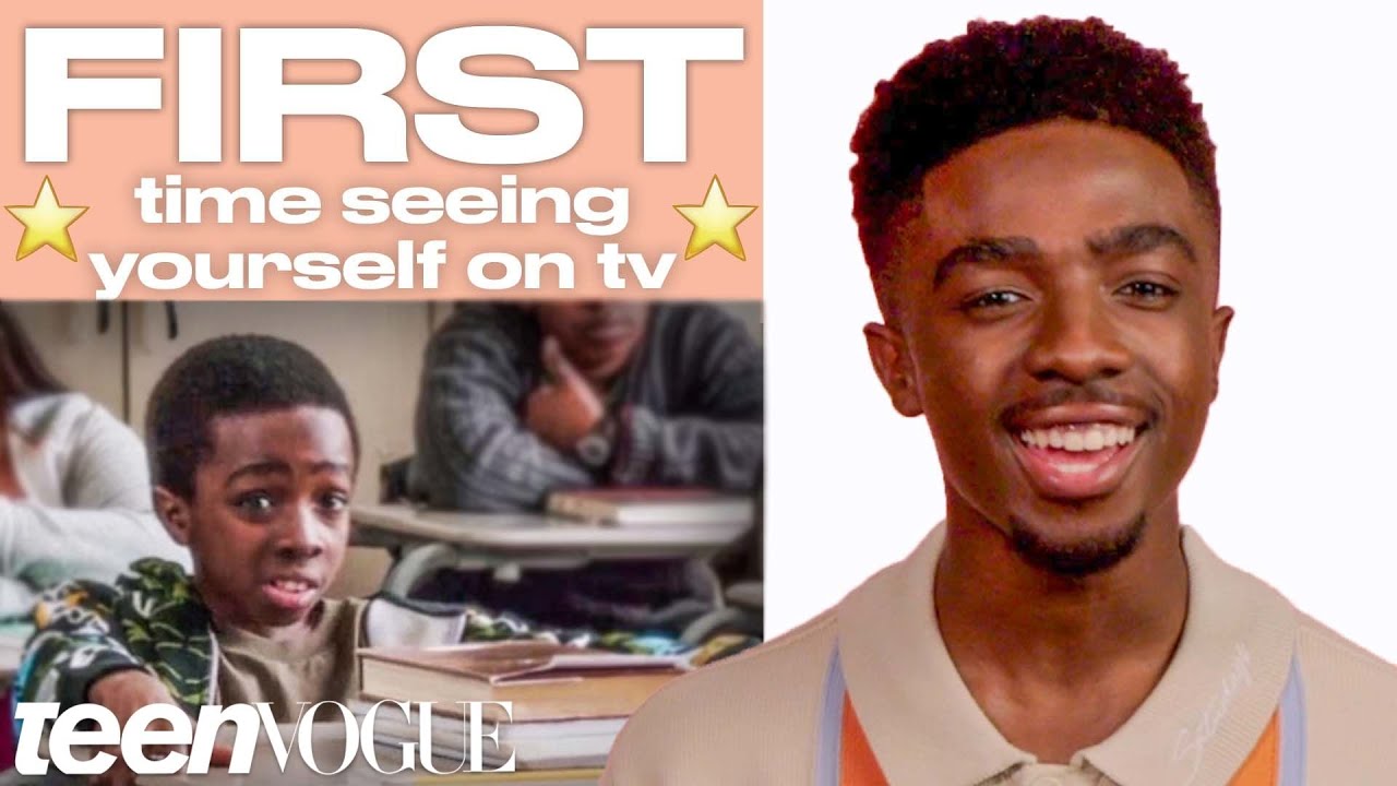 Stranger Things' Caleb McLaughlin Reveals His 