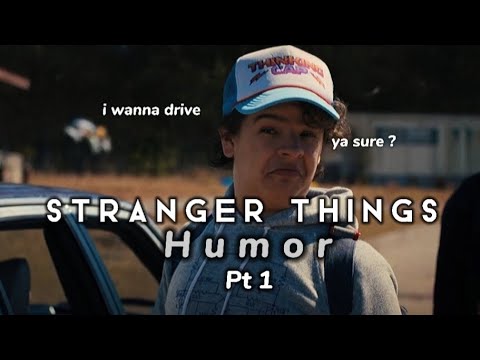 Stranger Things HUMOR | Season 4 (Part 1)