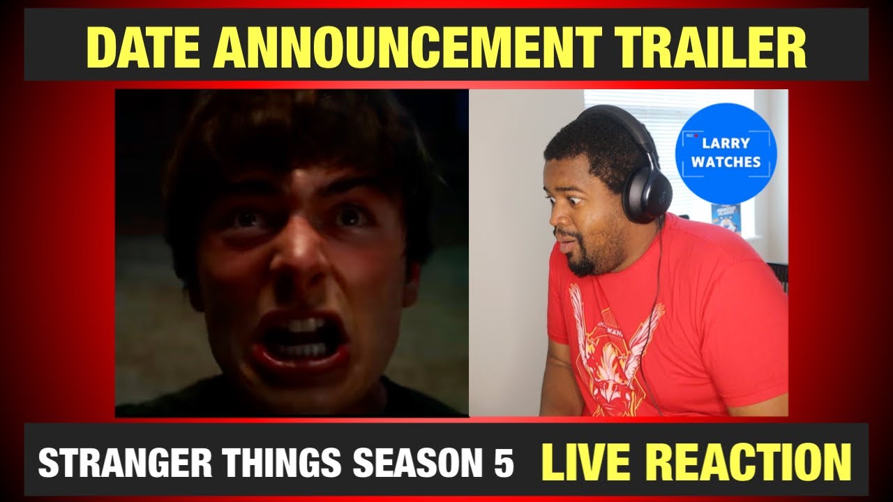 Stranger Things Season 5 - Date Announcement Trailer - Reaction (Netflix)