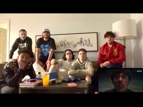 Stranger Things Season 5 TEASER TRAILER GROUP REACTION