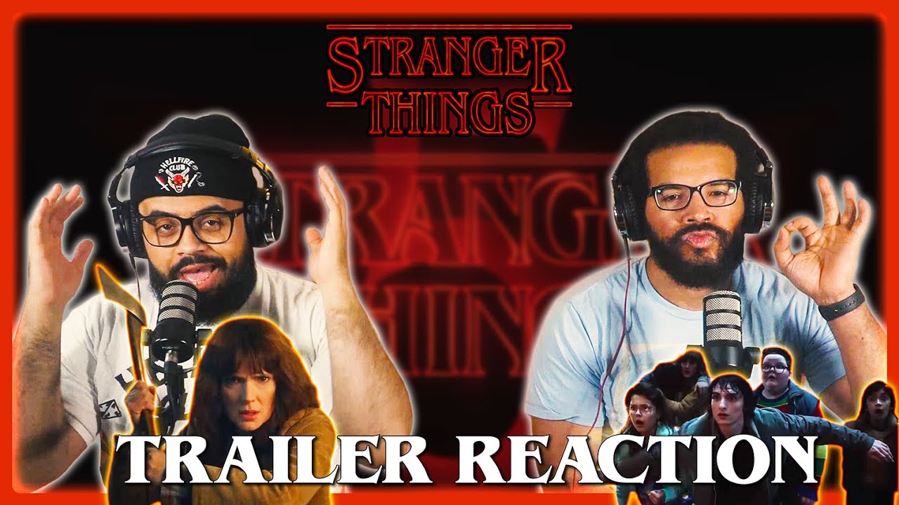 Stranger Things Season 5 Teaser Trailer REACTION