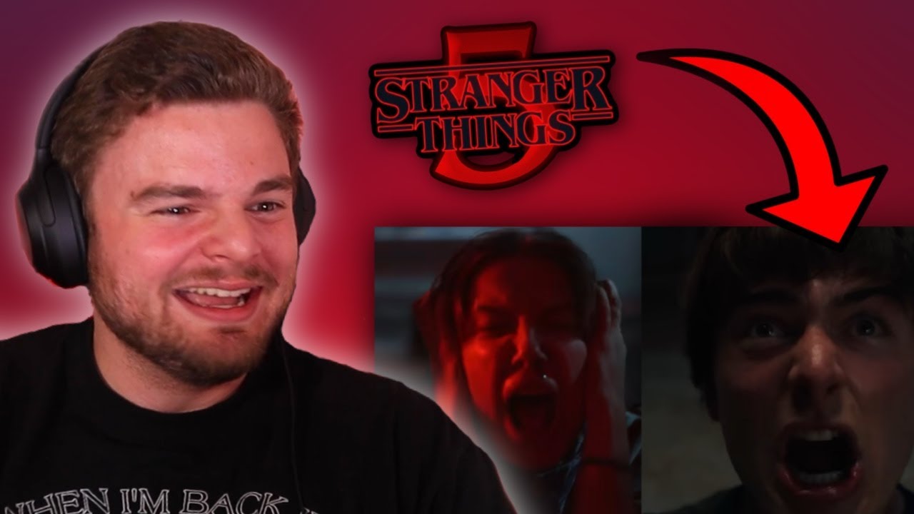 Stranger Things Season 5 Teaser Trailer REACTION! (DATE ANNOUNCEMENT)