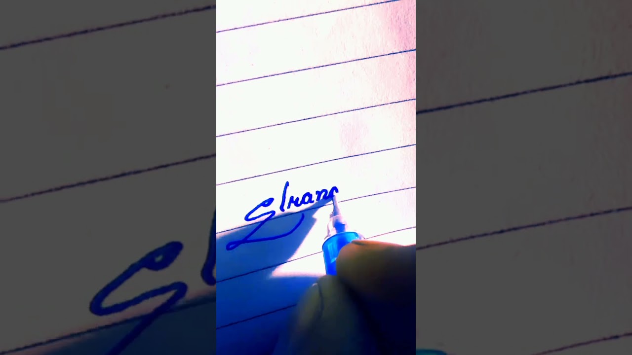 Stranger word beautiful handwriting | super writing #shorts