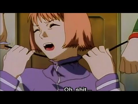 Strangled and shock anime