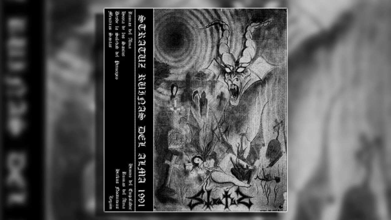 Stratuz (Ven) - Ruinas Del Alma (Full demo) 1991