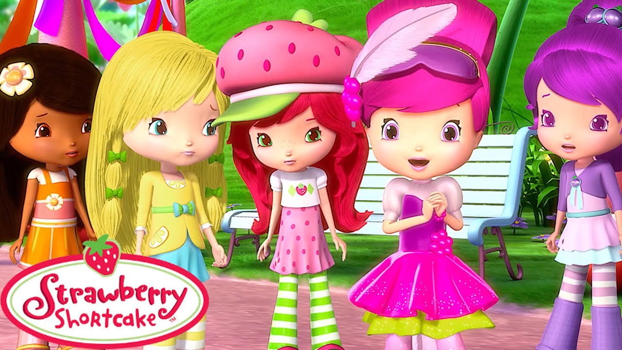 Strawberry Shortcake 🍓 A Brand New Star! 🍓 Berry Bitty Adventures