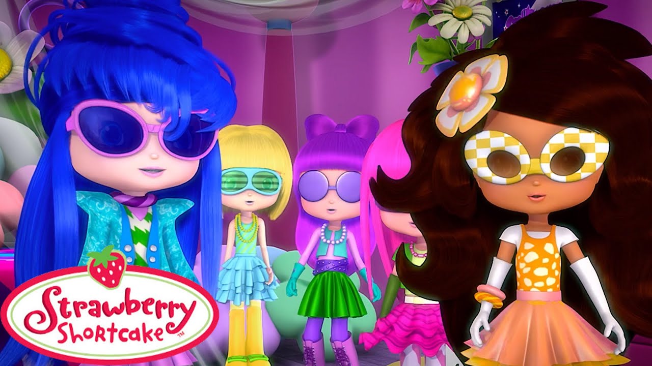 Strawberry Shortcake 🍓 The Cherry Jam Fan Club! 🍓Berry Bitty Adventures