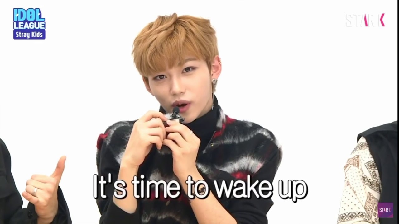 Stray Kids Felix’s alarm (morning call)
