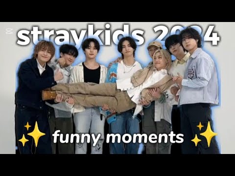 STRAYKIDS 2024 funny moments
