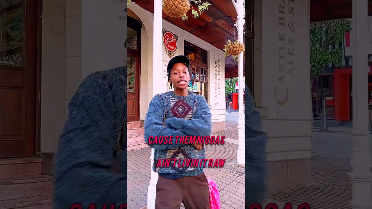 stream raw & uncut on all platforms. 🔥🔥👀#rap #braamfontein #newartist #reels #fashiontrends #artist