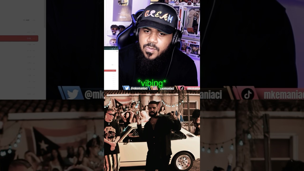Streamers React to Drake’s NEW Song! 😂🔥