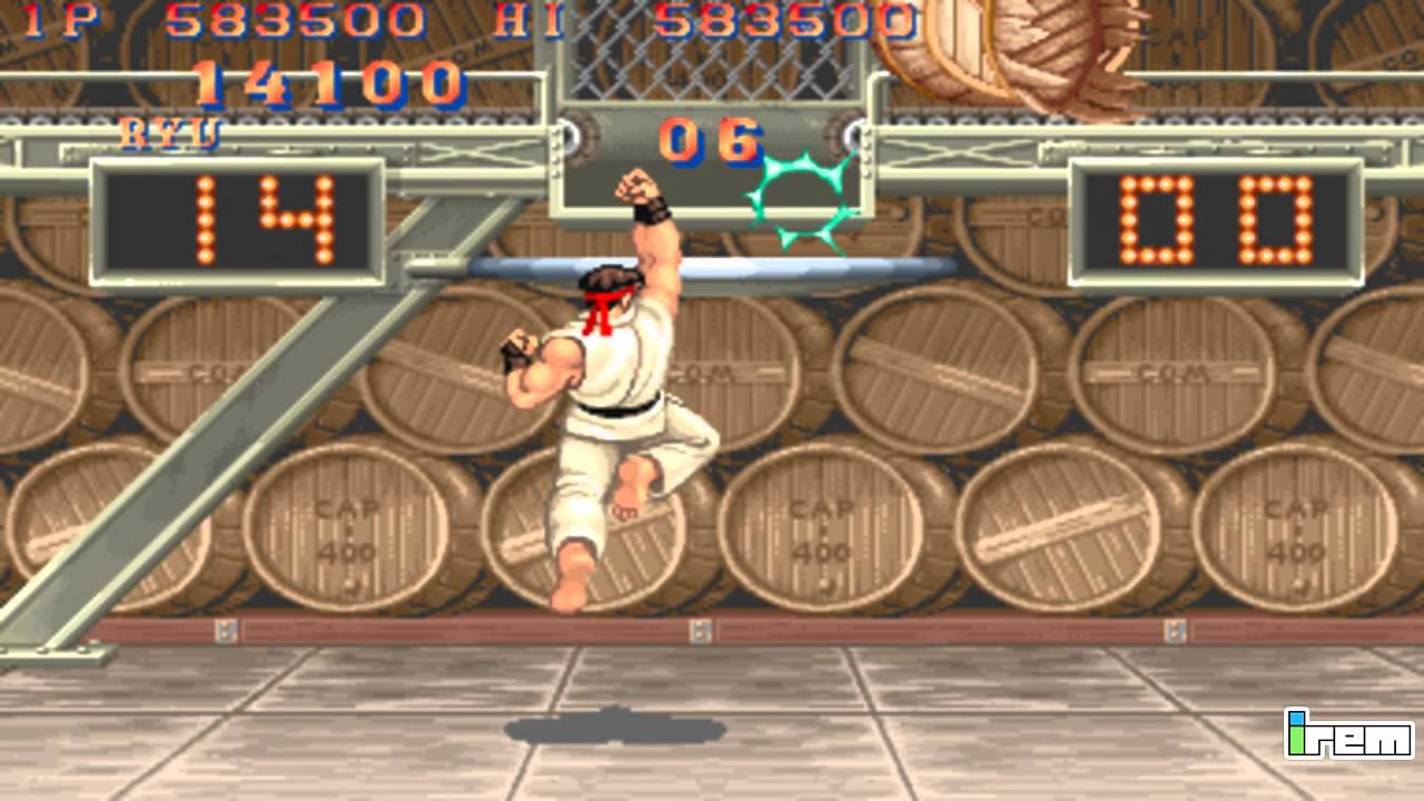 STREET FIGHTER 2 SHORYUKEN RYU PERFECT BONUS