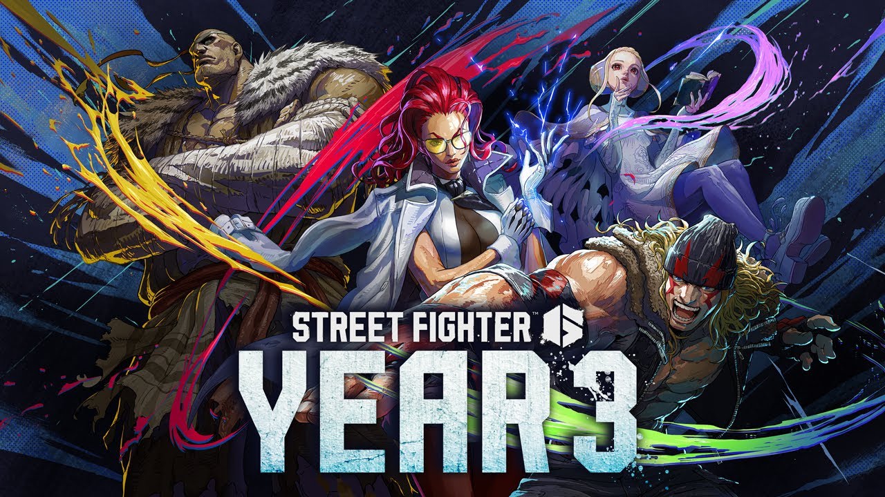 Street Fighter 6 - Year 3 Character Reveal Trailer