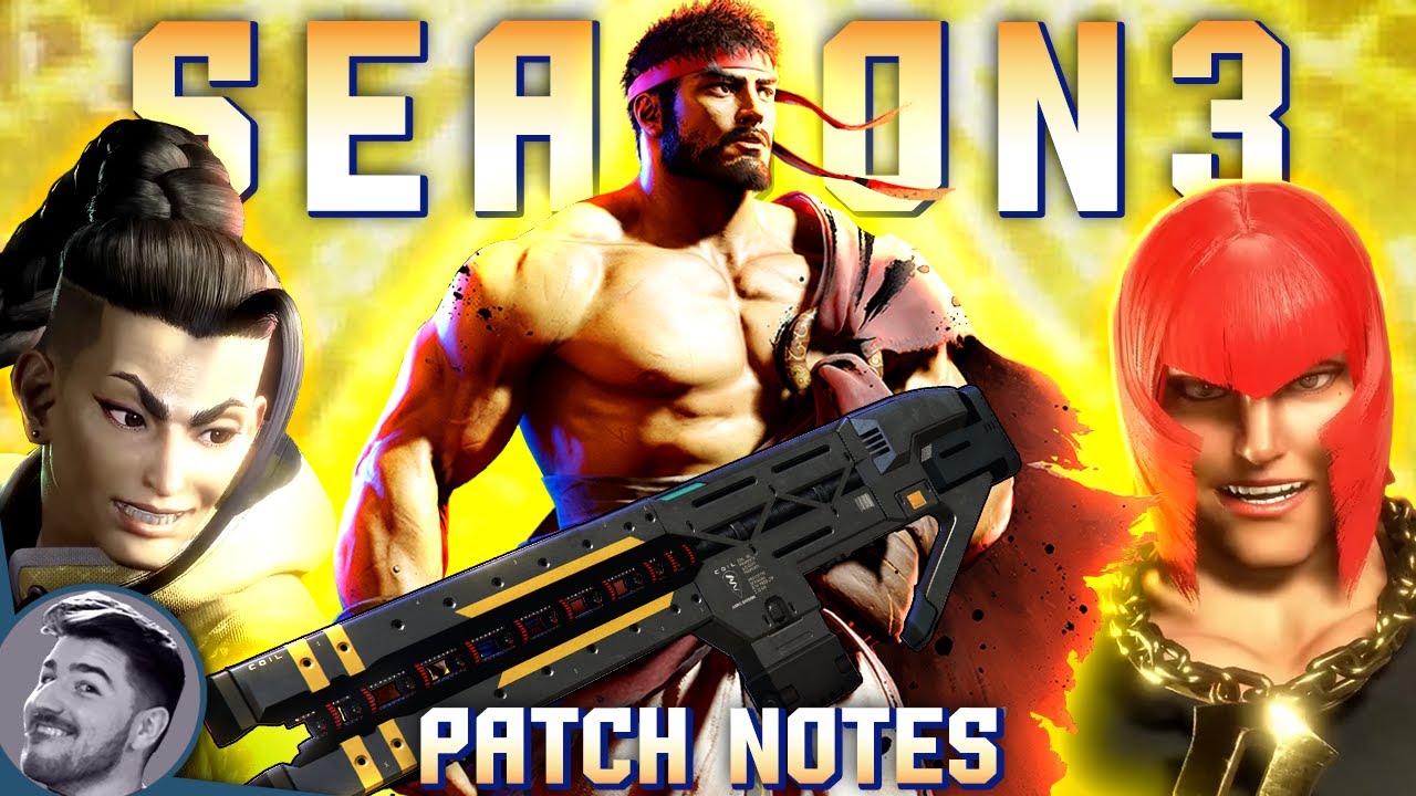Street Fighter 6 Season 3 Patch Notes Breakdown