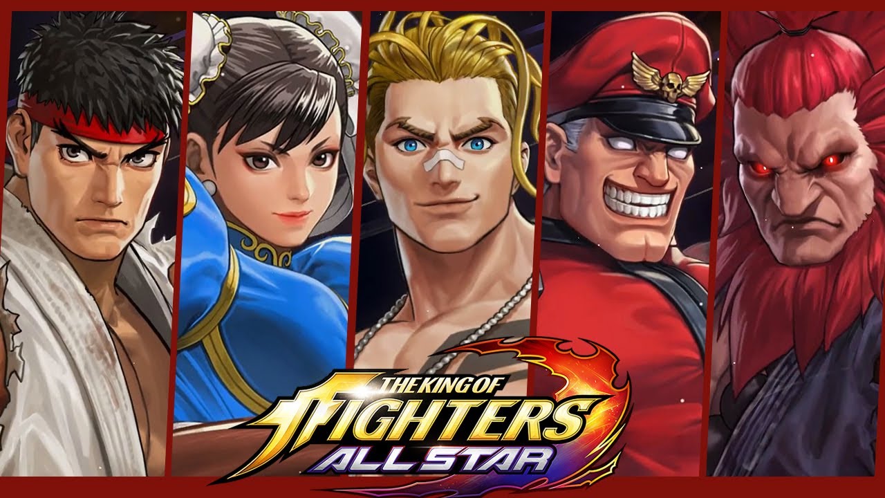 STREET FIGHTER V X KOF: ALLSTAR - All CharacteR ReveaLs!