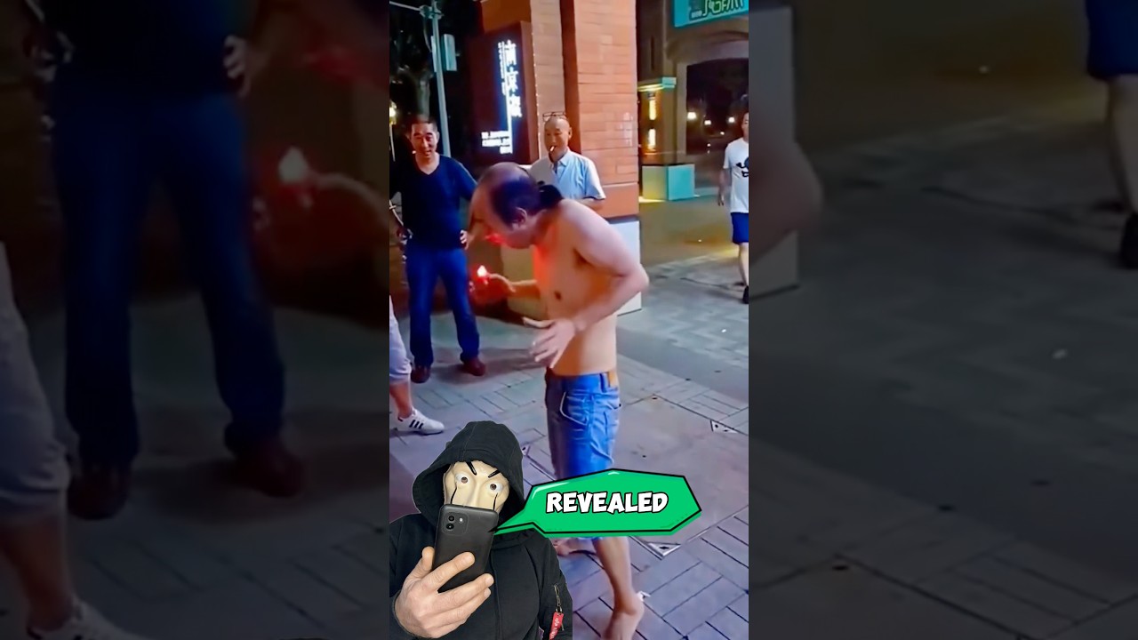 Street Magic Trick Revealed 🪄 #tricks #foryou #magic