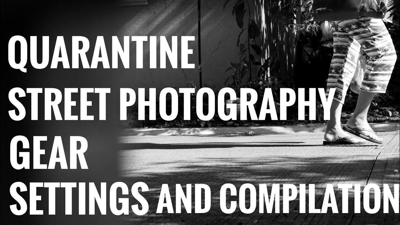 Street Photography Compilation, Settings, Gear, And Tips