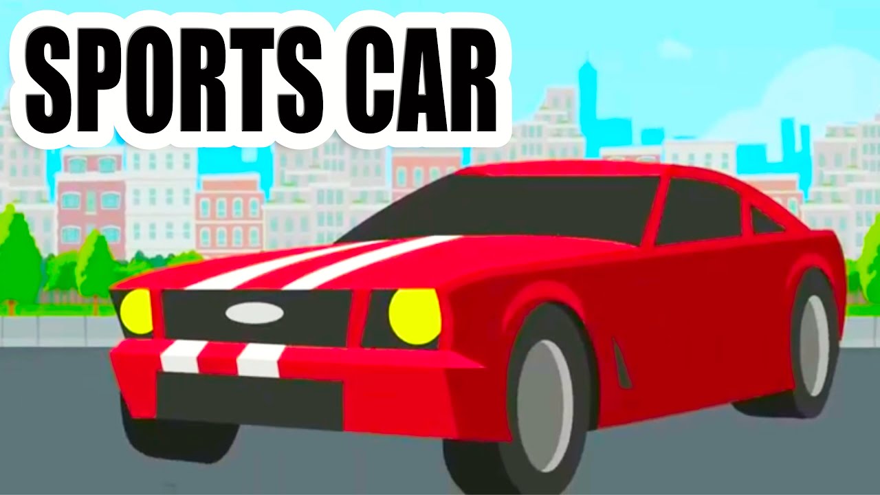 STREET VEHICLES for TODDLERS! (Learning Videos for Children)