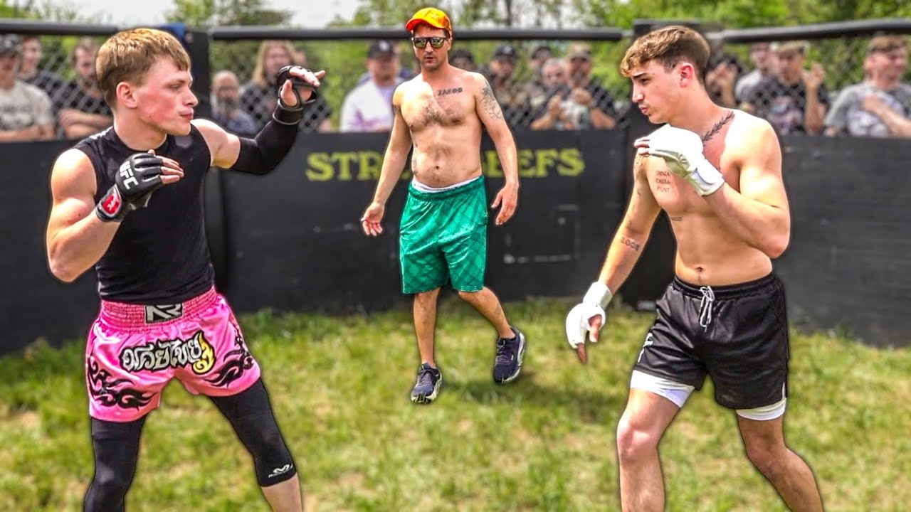 Streetbeefs MMA/Boxing Matches To Watch While You Enjoy Your Breakfast