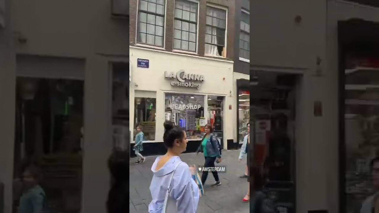 streets of #amsterdam #netherlands #shorts  ( Instagram: @mccallogy)