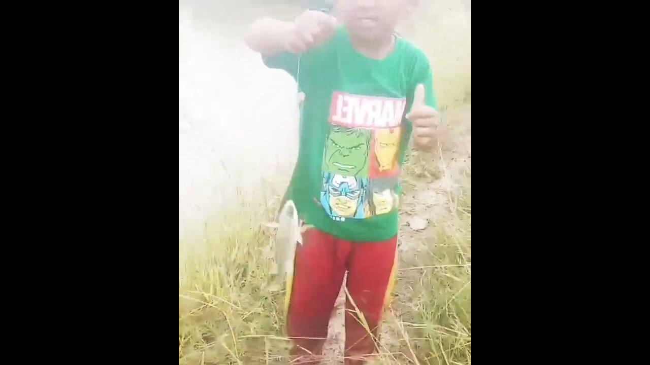 Strike ikan Samge #shorts