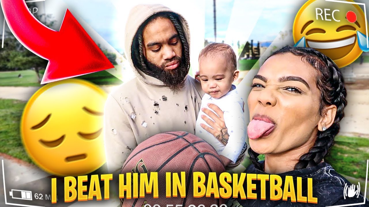 S.T.R.I.P BASKETBALL VS Baby Daddy **I CAN'T BELIEVE THIS HAPPENED**