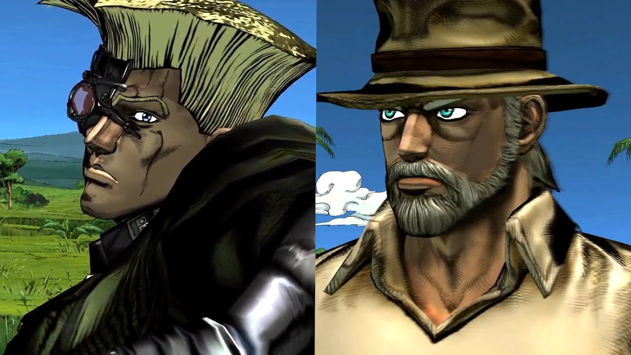 STROHEIM MEETS OLD JOSEPH!?