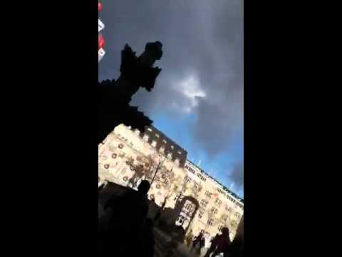 Strong wind ,Koln, Germany