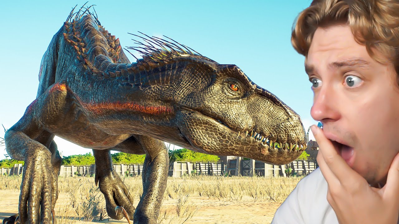 Strongest Raptor Battle Royale (Jurassic World Evolution)