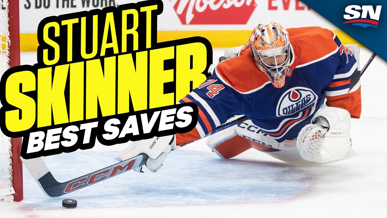 Stuart Skinner's Best Saves Of The 2023-24 NHL Season