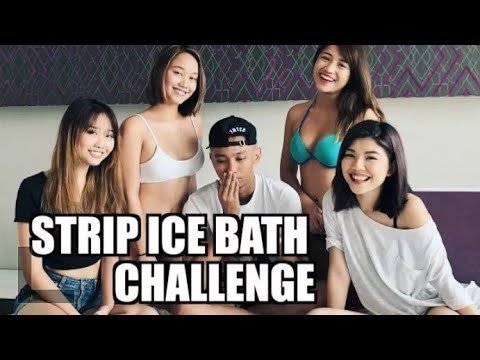 STUCK IN A BATHTUB WITH 4 HOT GIRLS