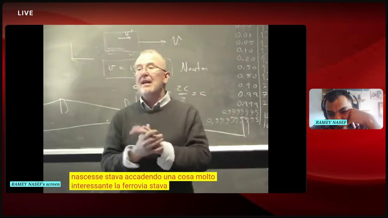 STUDIARE FISICA 1 - (SEASON 1 / EP 46)