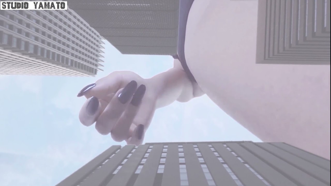Studio Yamato/XCREAM Giantess Mega Shizuka 23 A