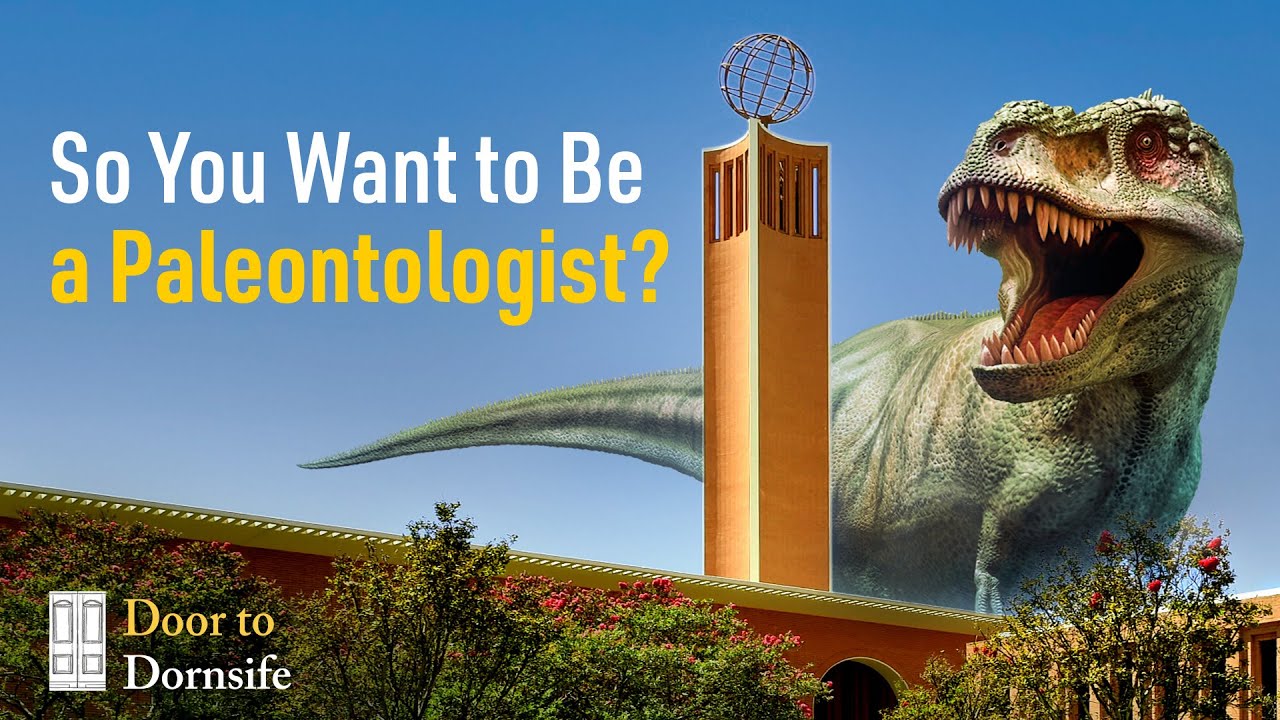 Studying Paleontology at USC