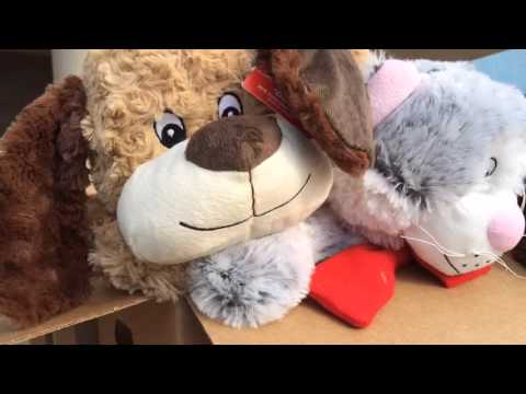 Stuffed Love: PetSmart donates stuffed animals