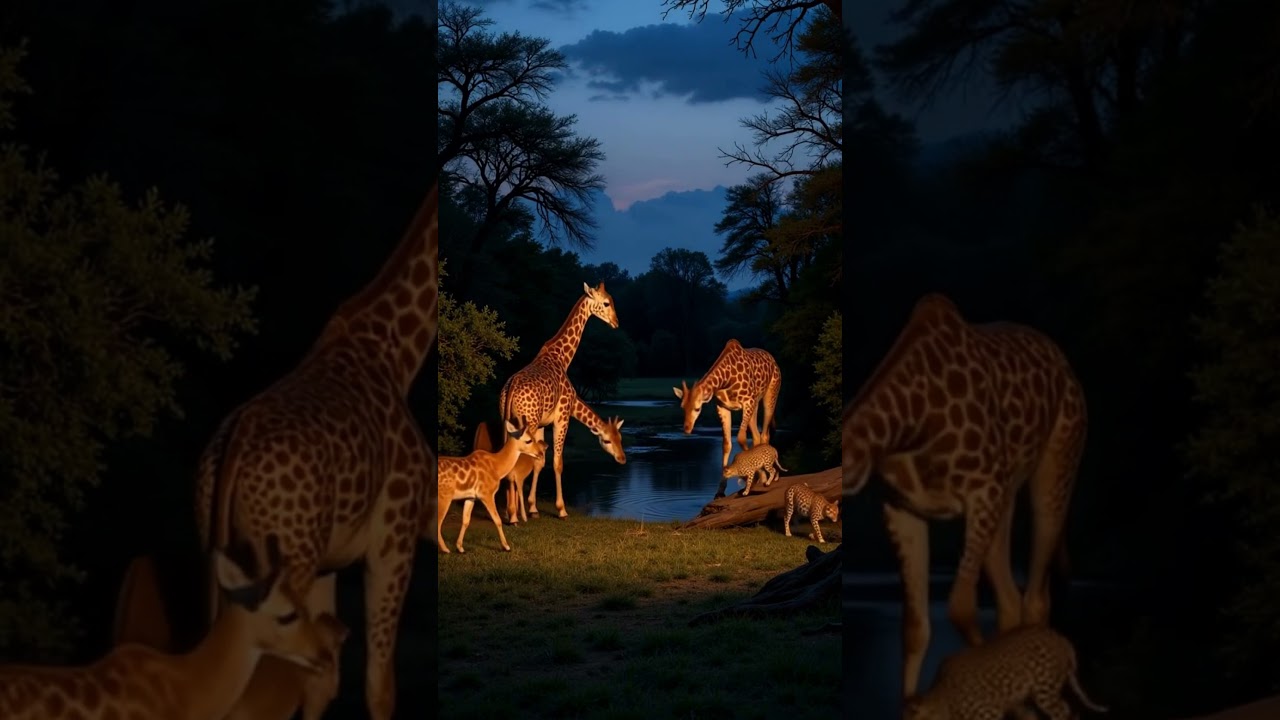 Stunning Animal Action Compilation | Wildlife Scenes Across Savanna, Jungle, Mountains & Ocean